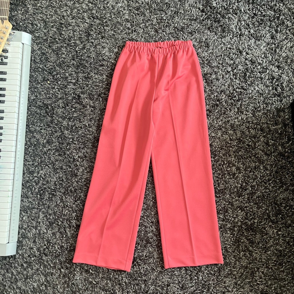 Straight Leg Trousers